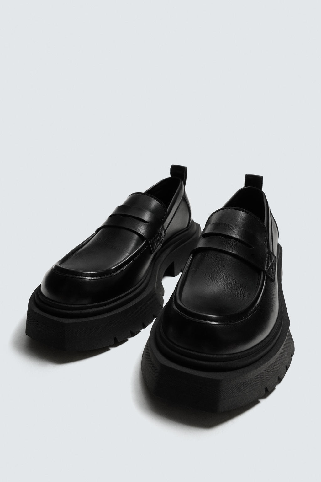 CHUNKY PENNY LOAFERS - Zara фото 13
