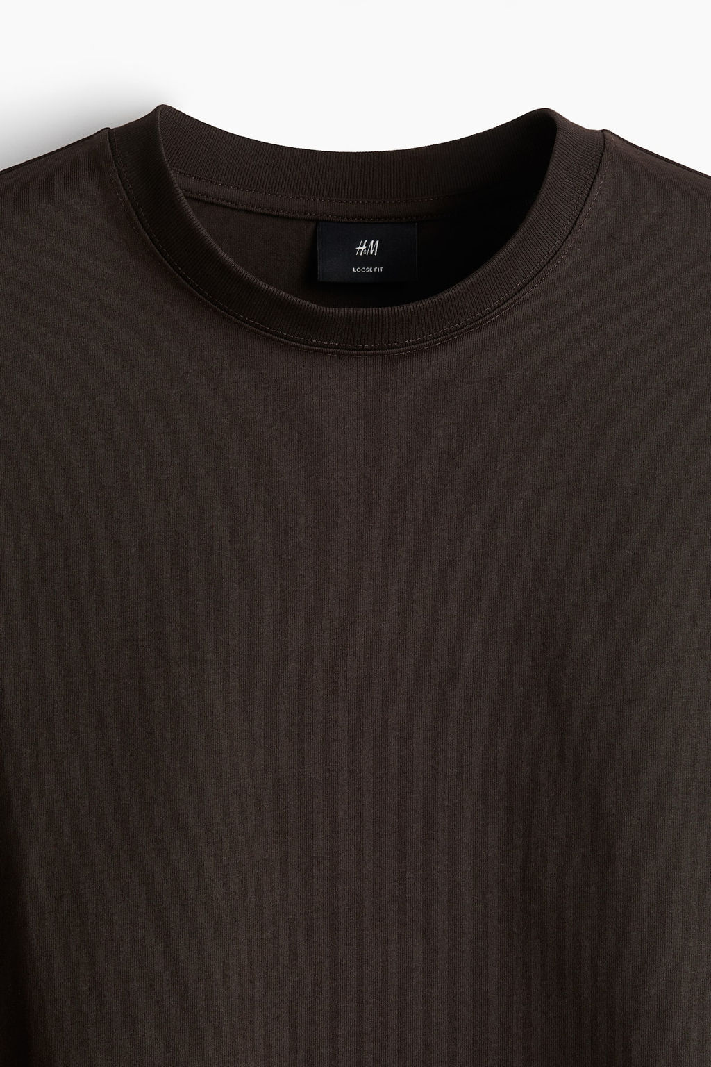 Camiseta de manga larga en punto Loose Fit - H&m фото 6