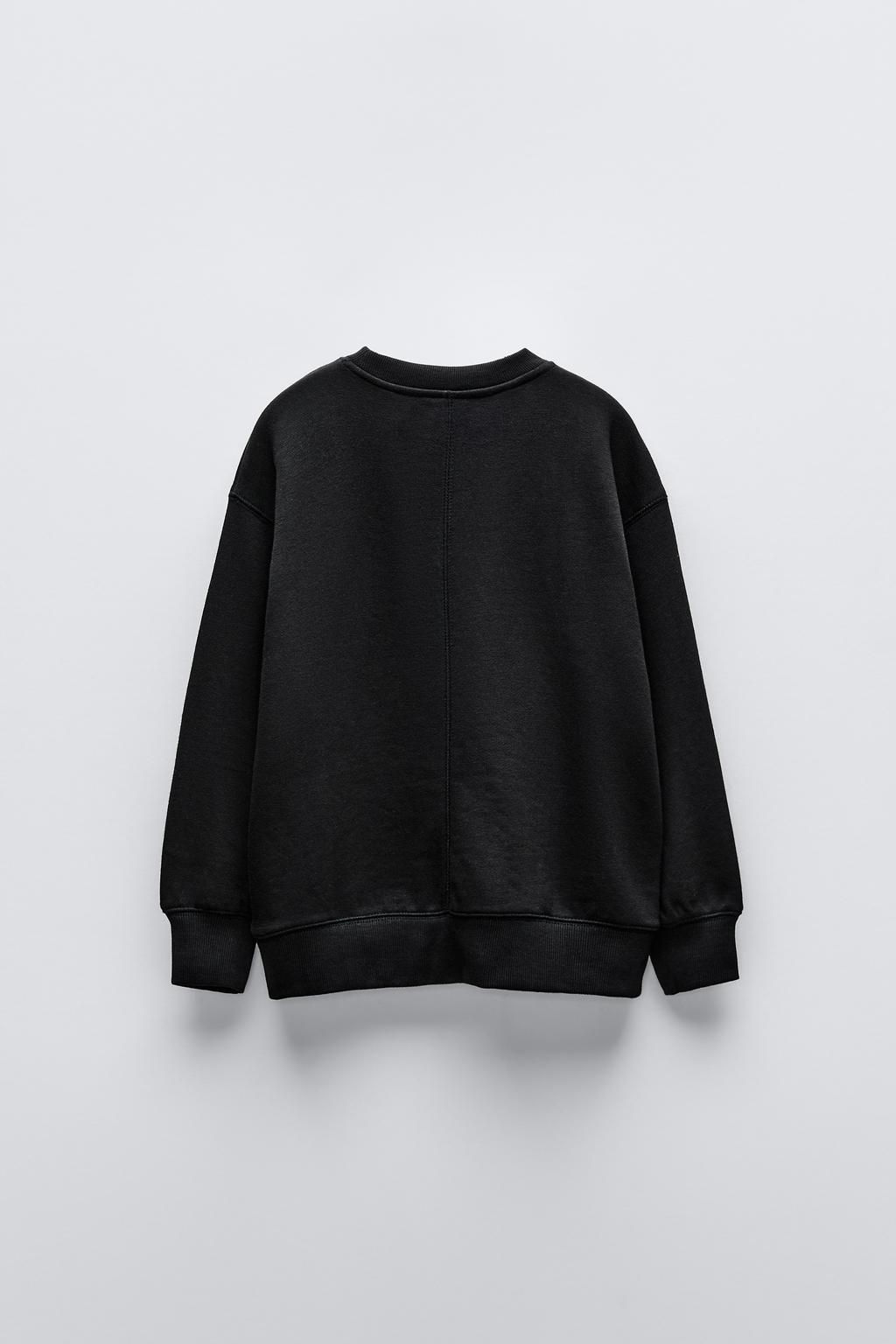 SWEATSHIRT AND TROUSERS CO-ORD - Zara фото 11