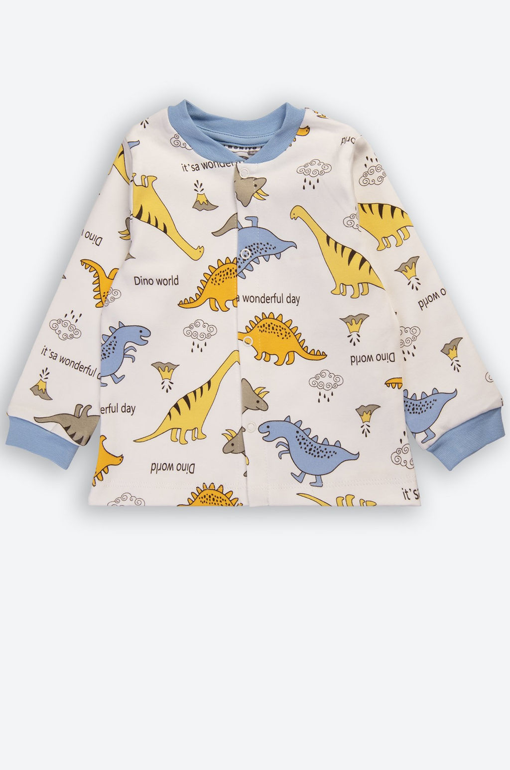 Джемпер из интерлока для мальчика Bonito  фото 3