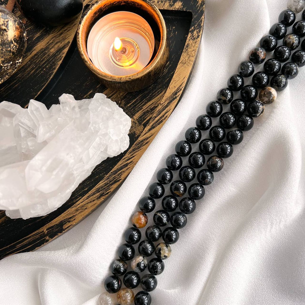 Бусины для украшений из Турмалина 40 см