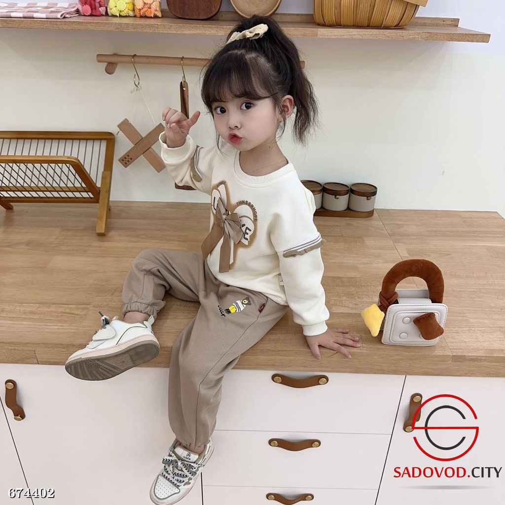 Костюм двойка для девочки