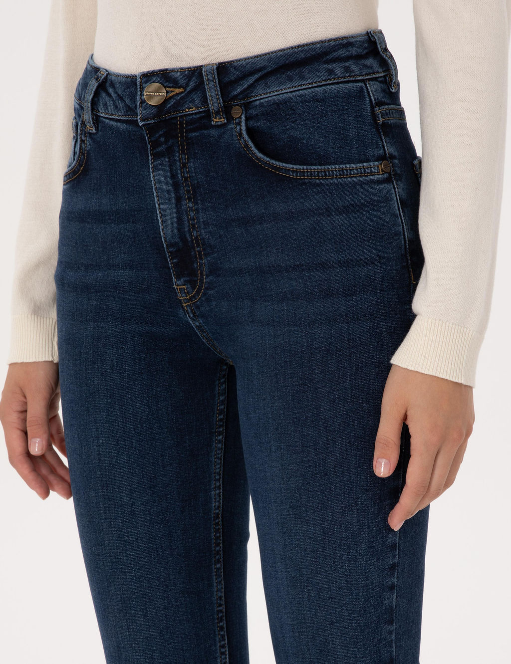 Lacivert Jean Pantolon - Pierre cardin фото 5