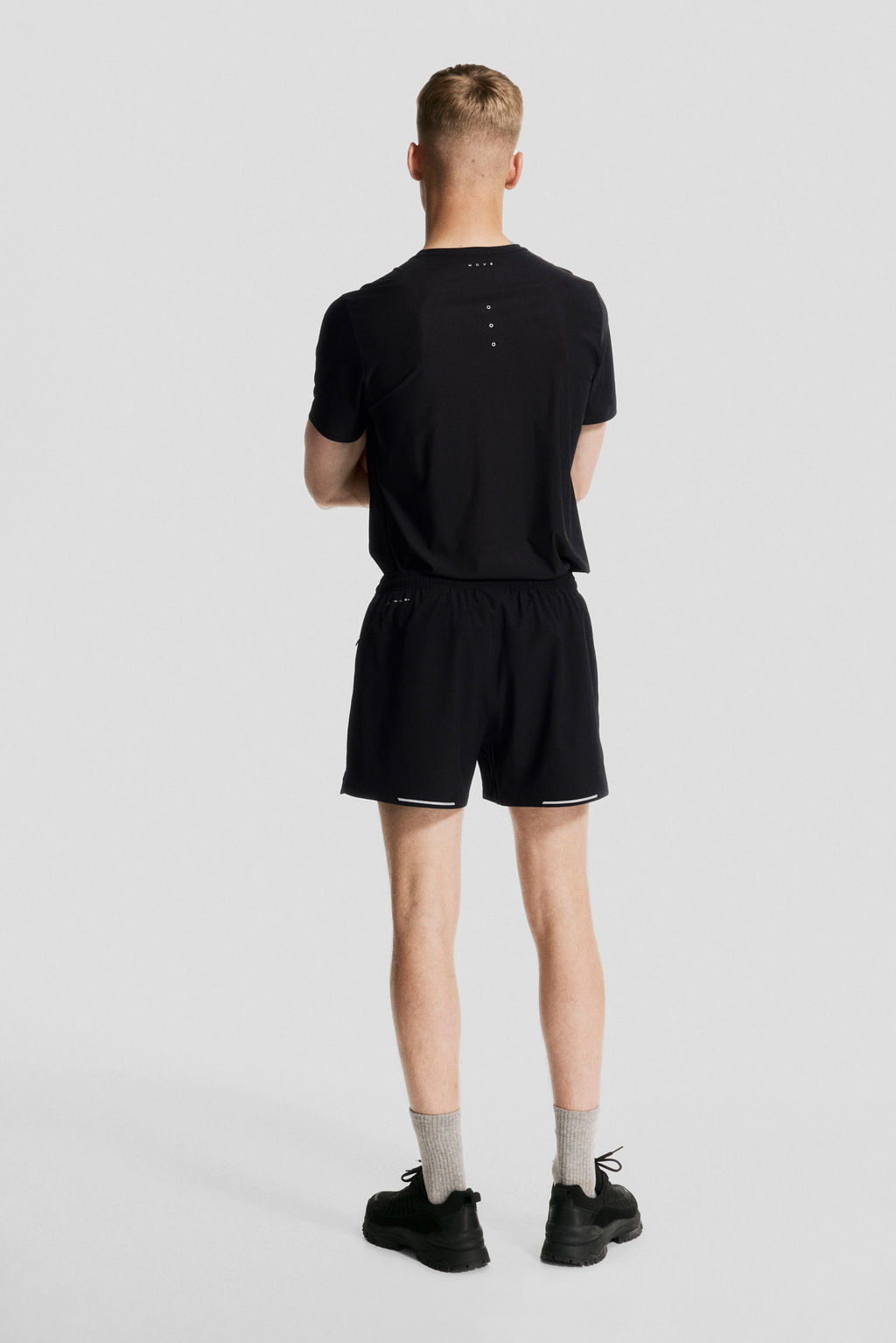Pantal?n corto de running con DryMove - H&m фото 5