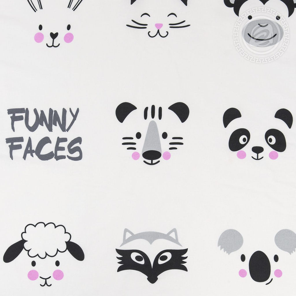 Фанни 1,5 сп./Пододеяльник: 1 шт. - 215*145; Простыня: 1 шт. - 214*150; Наволочка: 2 шт. - 70*70; Поплин детский - Артпостель фото 2