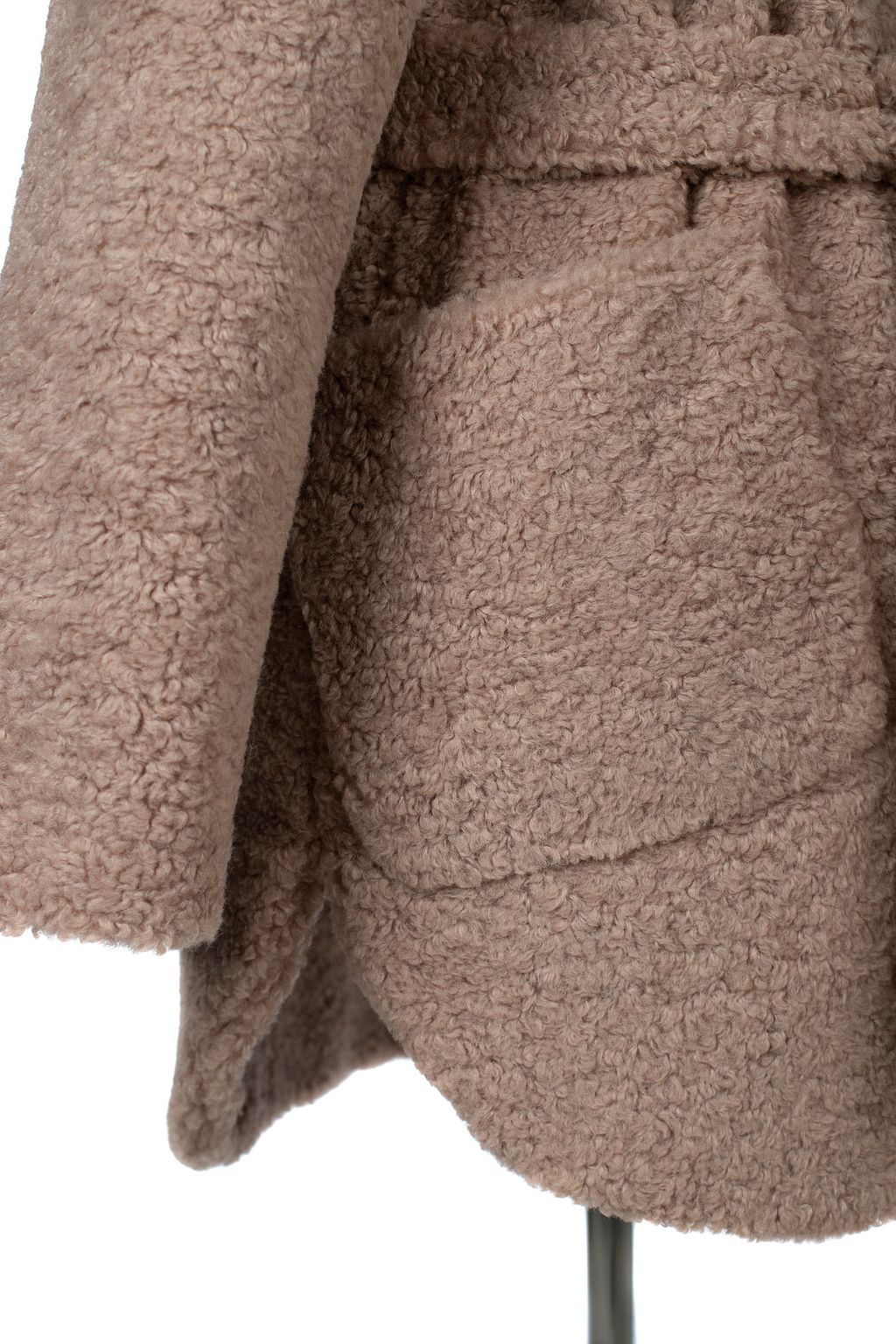 Пальто женское утепленное (пояс) - Империя пальто фото 12