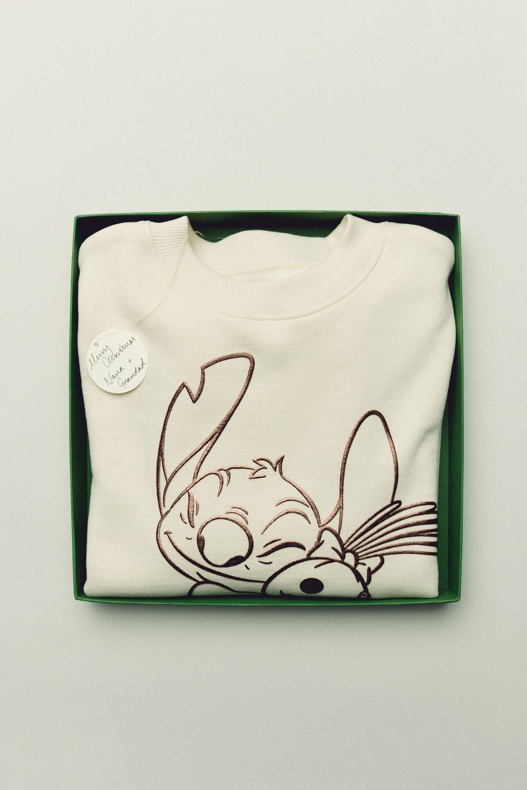 LILO & STITCH  DISNEY GLITTER SWEATSHIRT