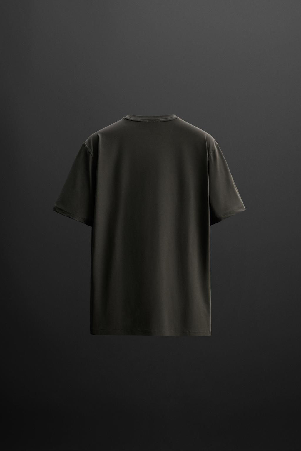 BASIC TRAINING T-SHIRT - Zara фото 23