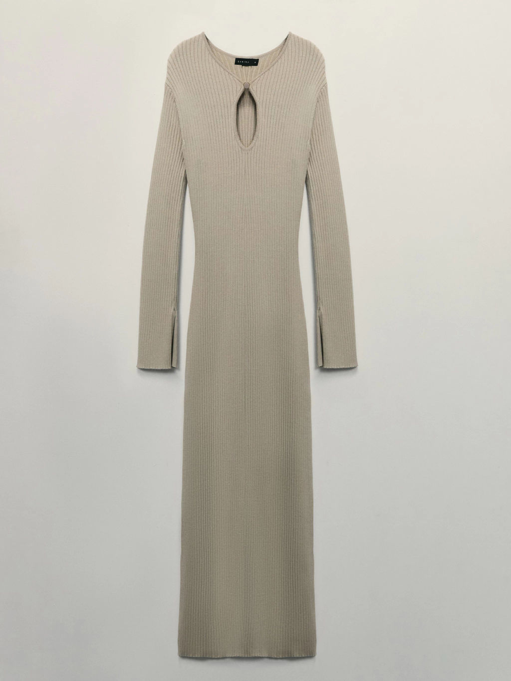 Вязаное платье облегающего кроя / Zarina  фото 6