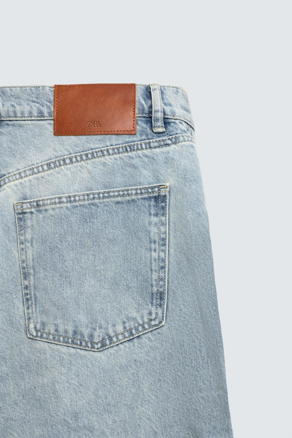 JEANS LOOSE FIT / Azul claro - Zara фото 10