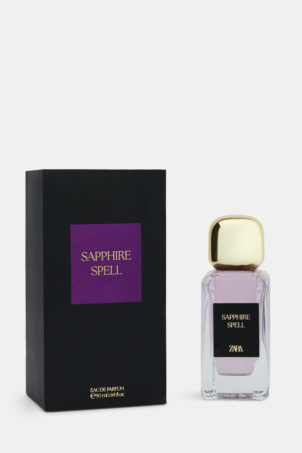 SAPPHIRE SPELL EDP 50ML / 1.7 FL.OZ - Zara фото 3