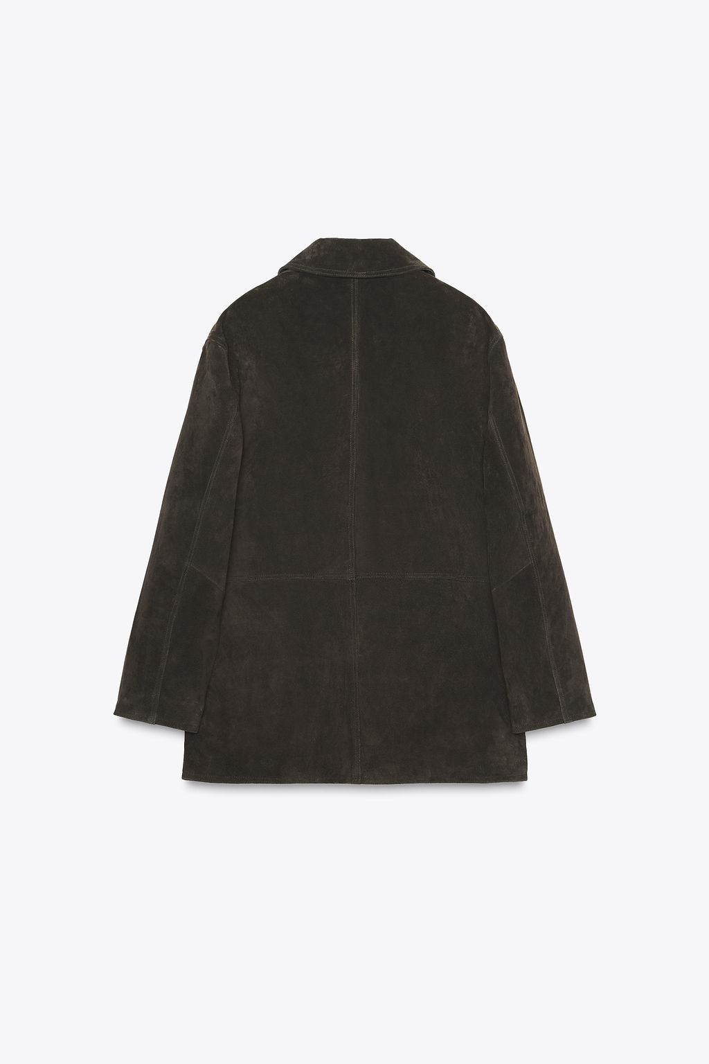 100% SUEDE LEATHER JACKET