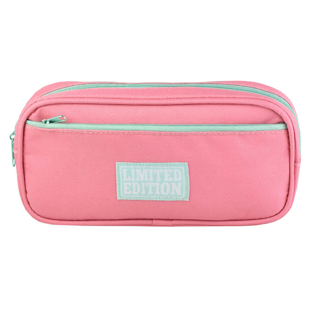 Пенал школьный Феникс+, арт.61939/ 25 ЛИМИТЕД РОЗОВЫЙ  фото 2