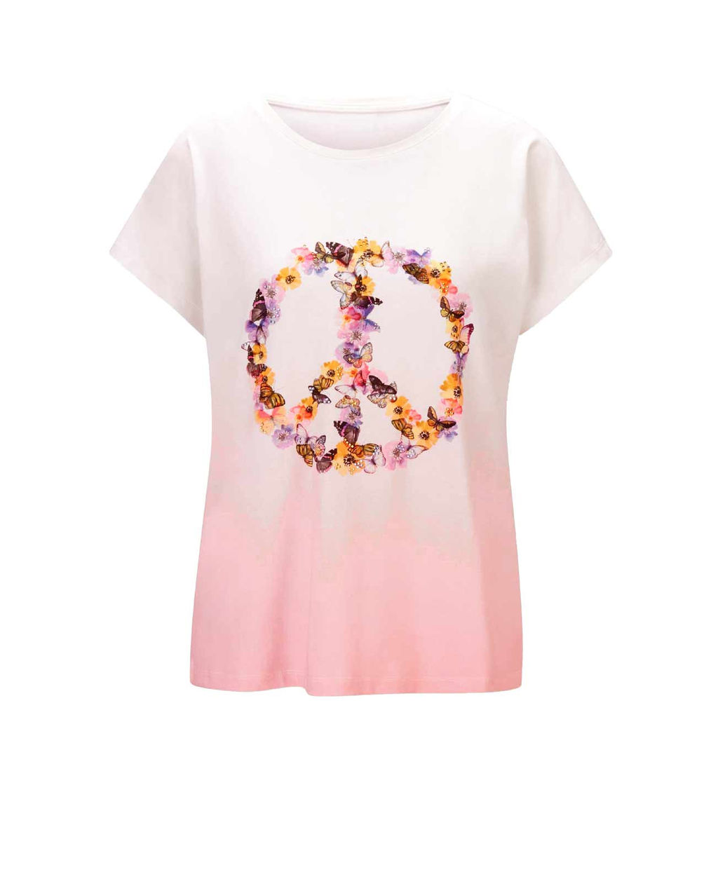 Блузка, розовая - Linea tesini фото 2