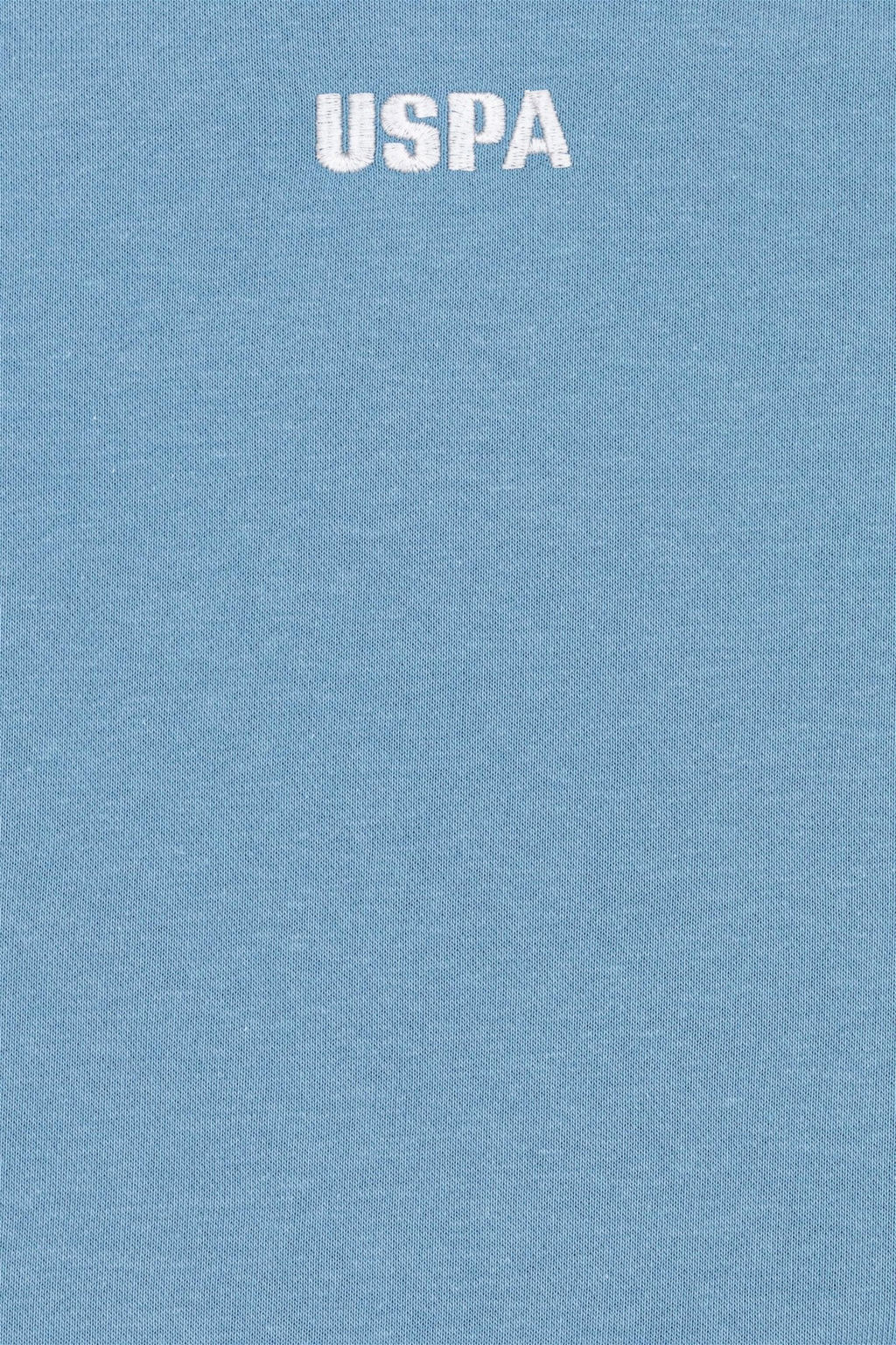 U. S. Polo Assn Детский синий базовый свитшот с круглым вырезом - U.s. polo assn фото 12