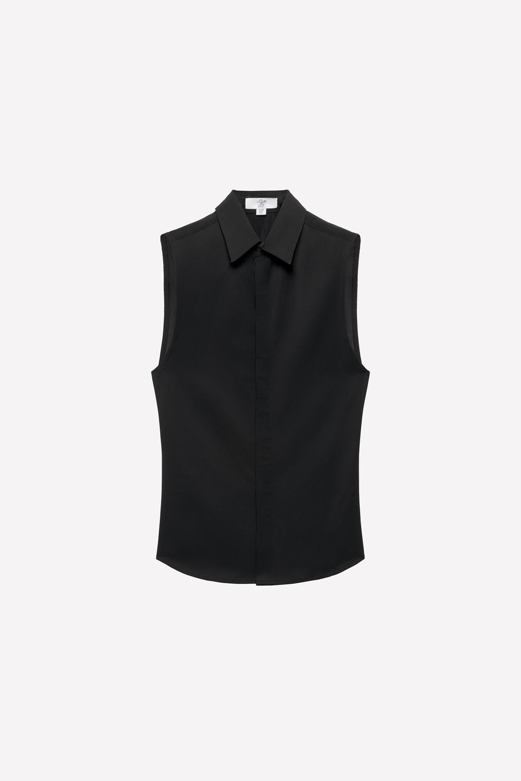 CONTRAST SEMI-SHEER SHIRT LUDOVIC DE SAINT SERNIN x ZARA  фото 2