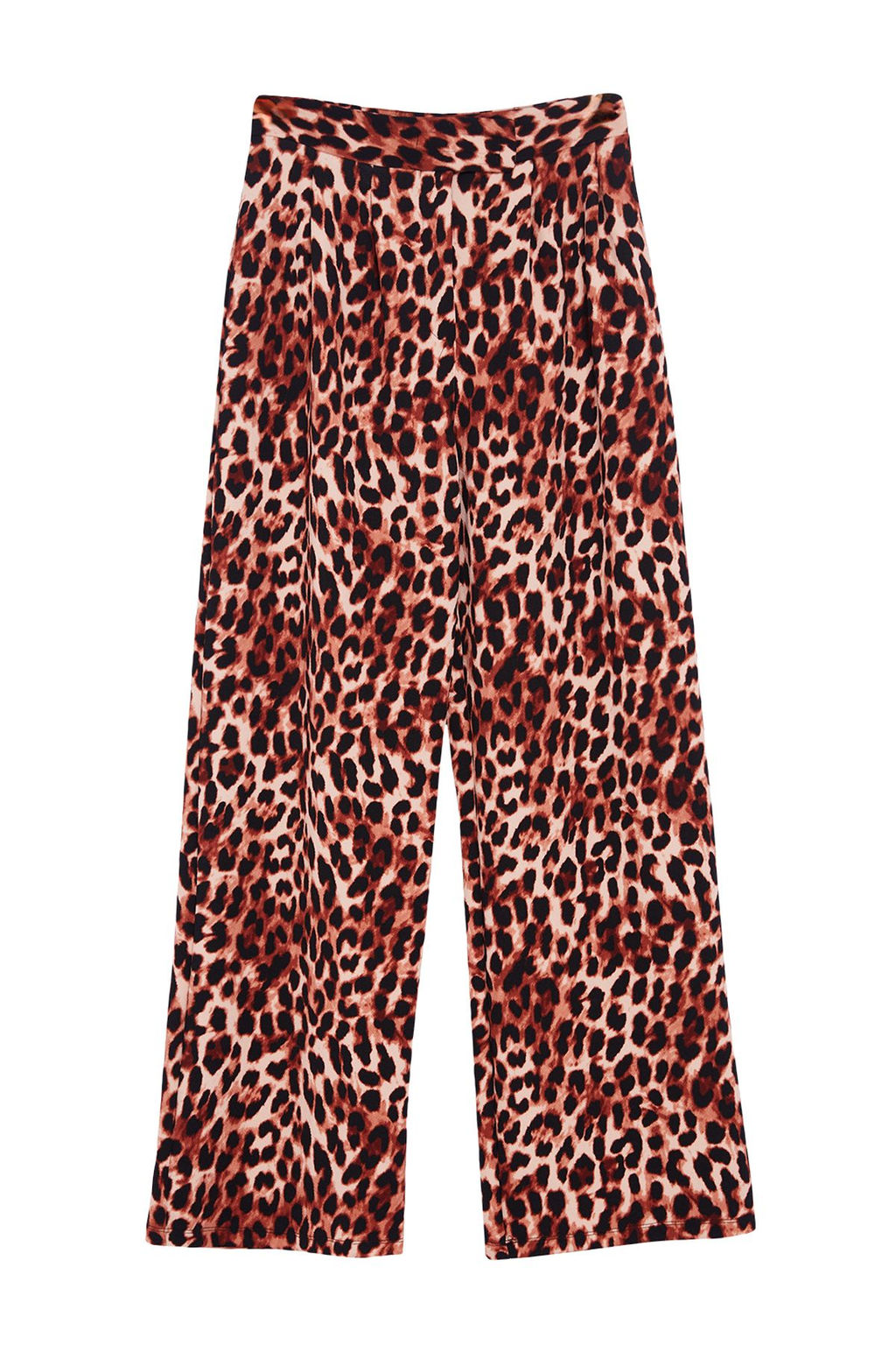 TRENDYOLMILLA Siyah C?rt C?rt Kapamal? Yuksek Bel Pileli Wide Leg/Genis Kesim Orme Pantolon TWOAW24PL00177  фото 65