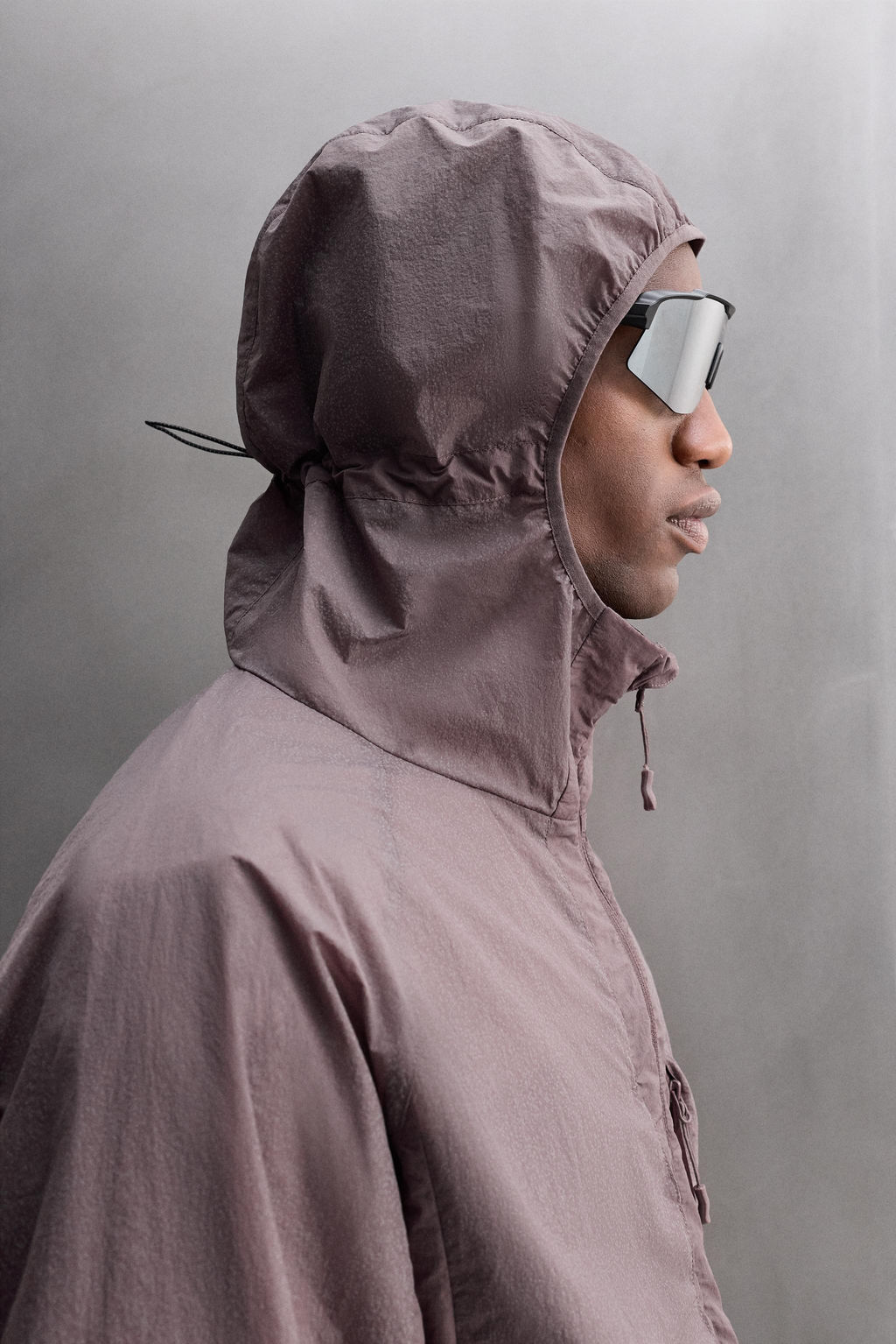 REFLECTIVE WINDCHEATER JACKET - Zara фото 5