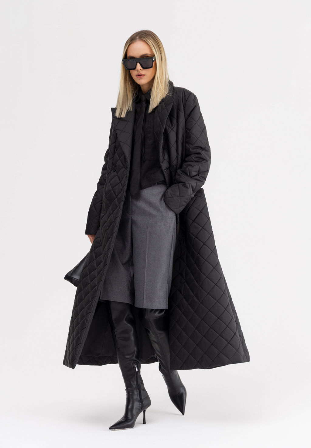 Плащ утепленный HOOPS, арт. 33202 фото 4