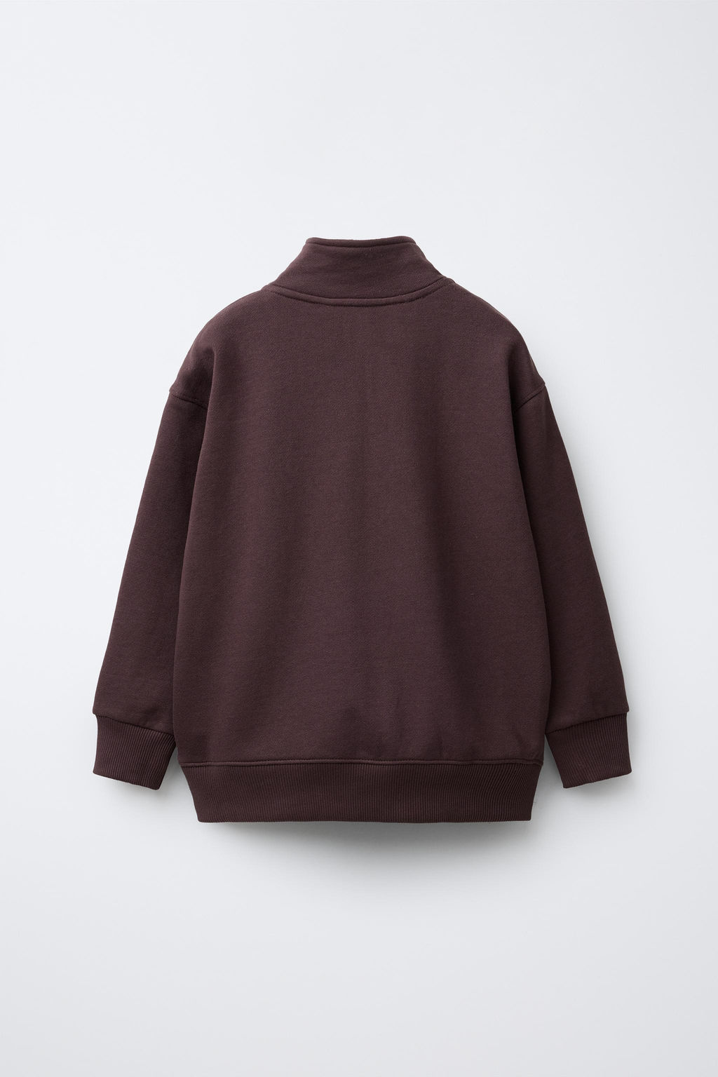 ZIP-UP SWEATSHIRT AND LABEL JOGGERS SET - Zara фото 3