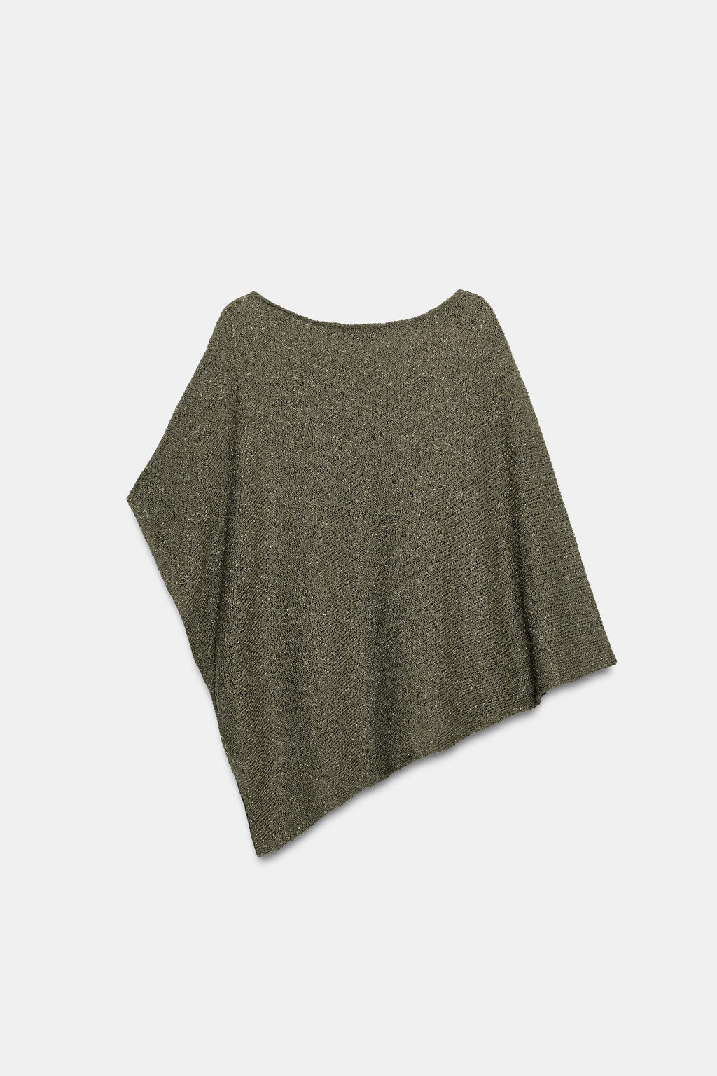 CAPA ASIM?TRICA HILO METALIZADO / Khaki
