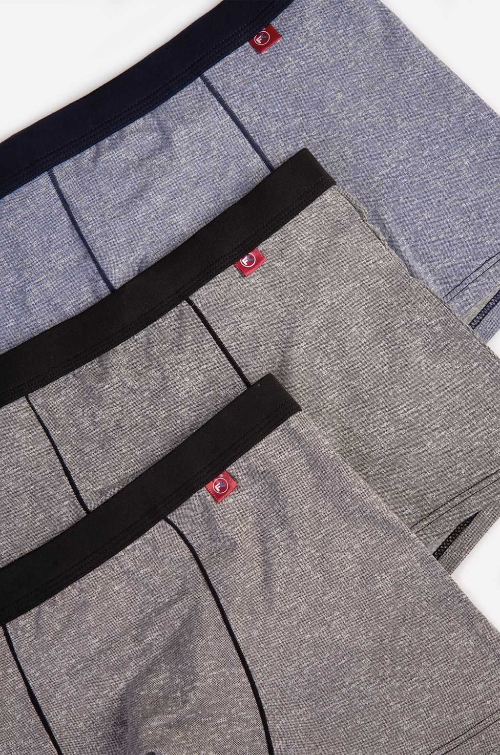 Мужские трусы-боксеры 2шт. FUKAI  фото 3