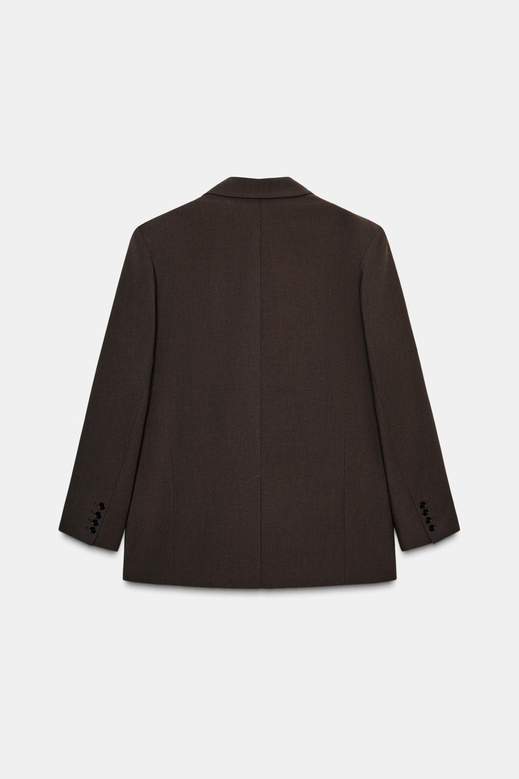 OVERSIZE DOUBLE-BREASTED BLAZER - Zara фото 11