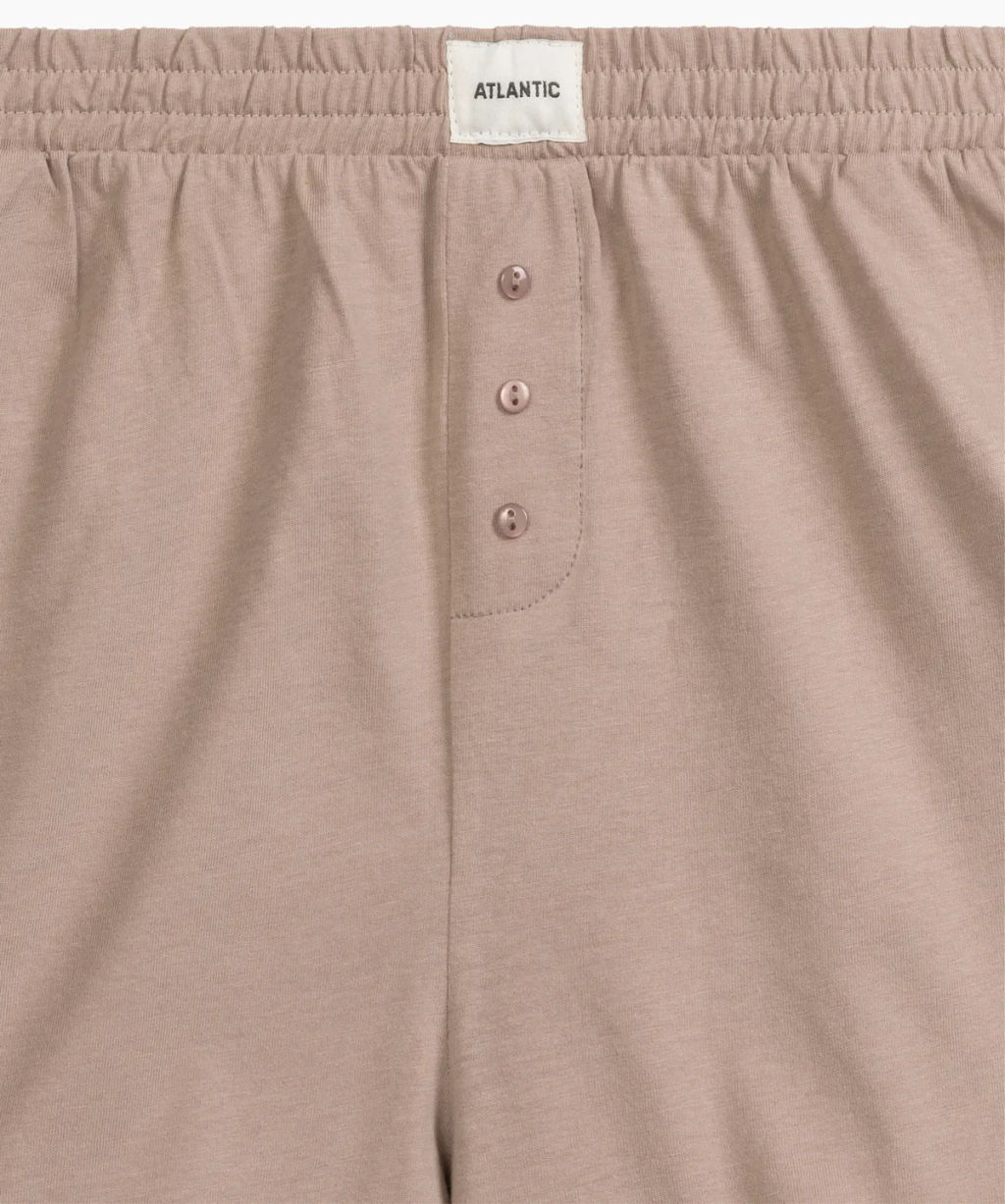 ATLANTIC NLP-487 Пижама женская Plain бежевый  фото 5