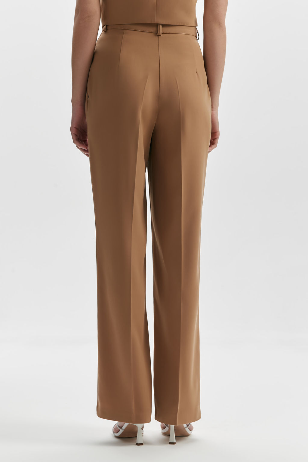 Брюки прямого силуэта со стрелками - Mollis фото 5