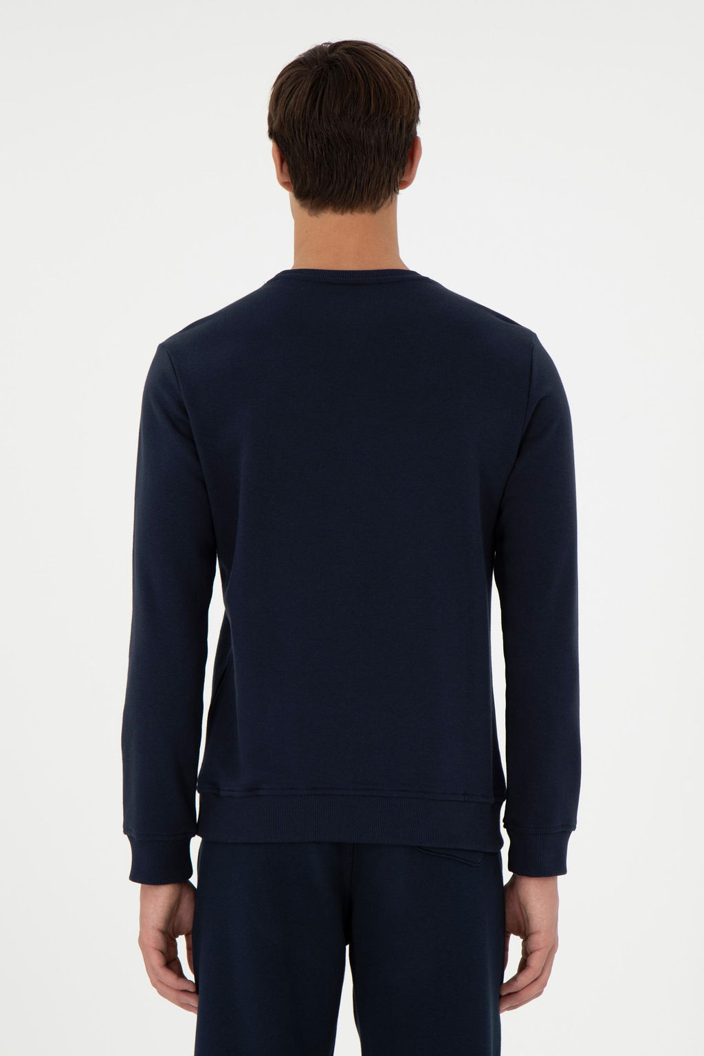 Мужской темно-синий свитшот Неожиданная скидка в корзине - U.s. polo assn фото 5