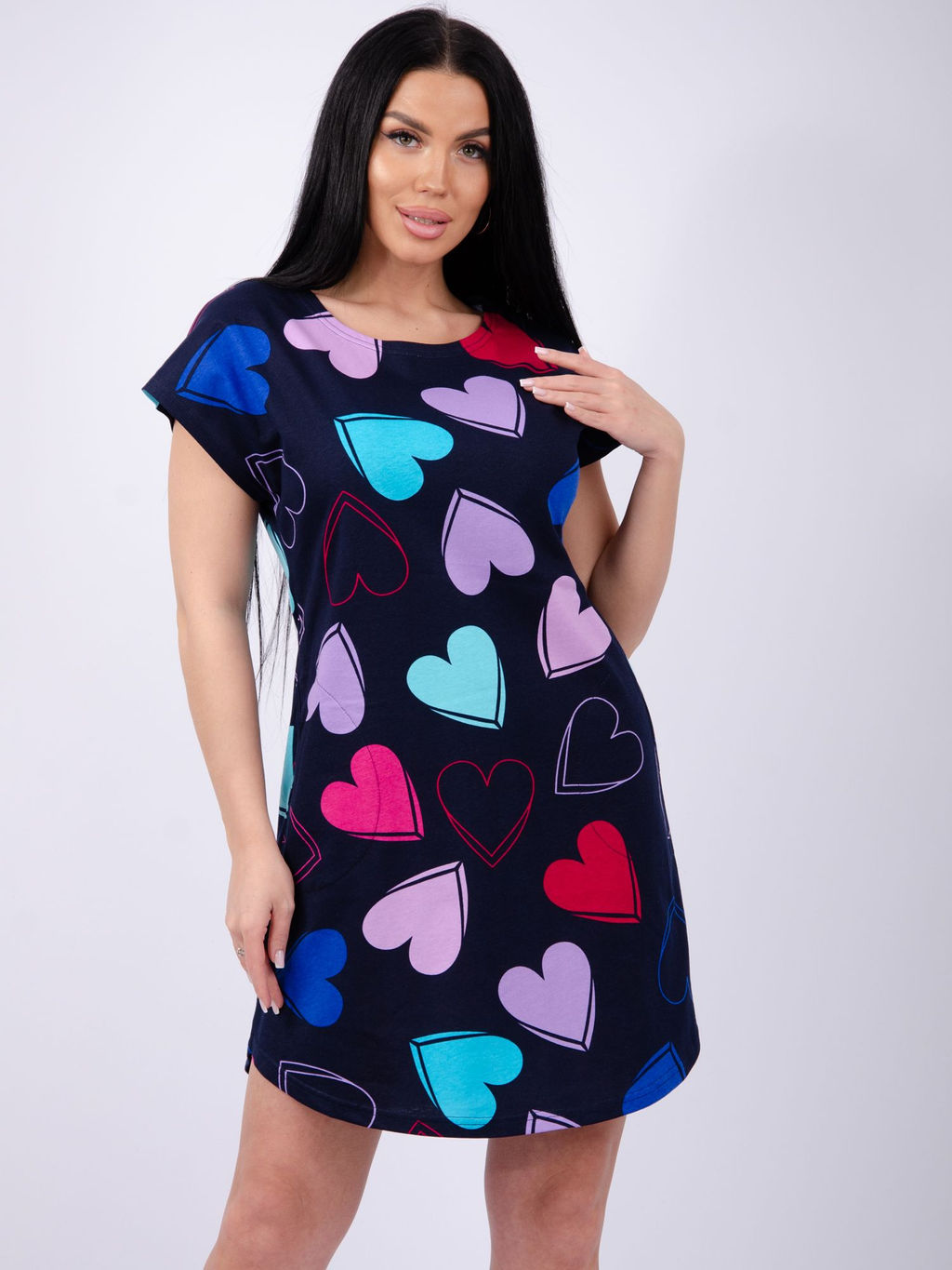 Туника "Душечка" хард, трикотаж