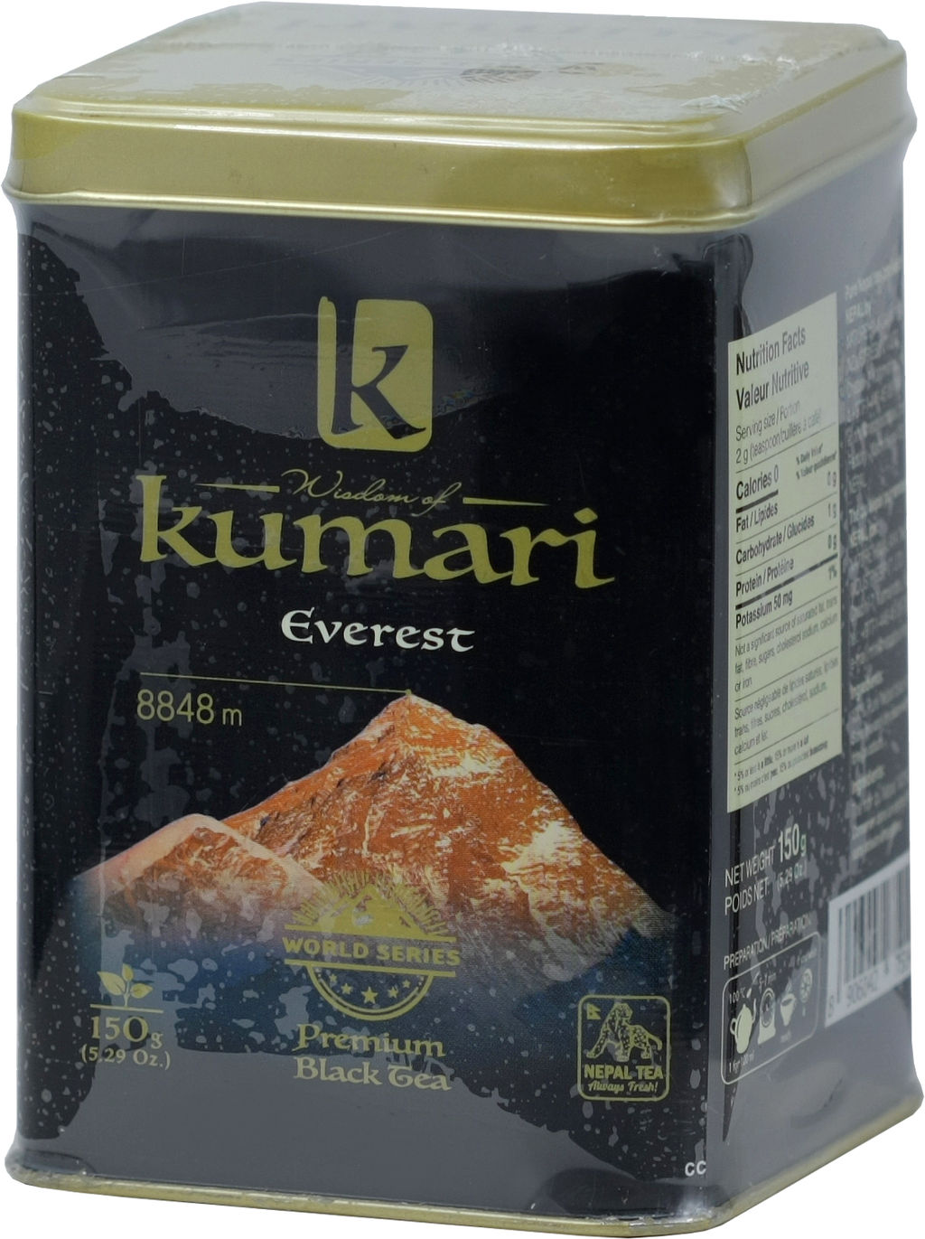 Kumari. Горный. Everest 150 гр. жест.банка