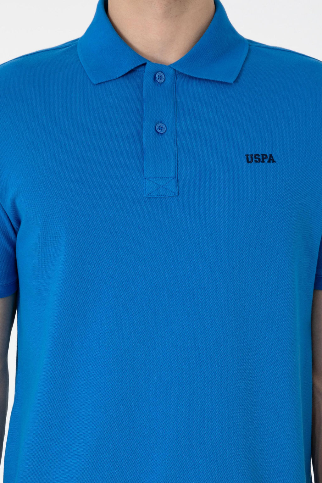 Erkek Regular Fit Polo Yaka Kobalt Mavi Basic Ti__rt Sepette S_rpriz _ndirim - U.s. polo assn фото 6