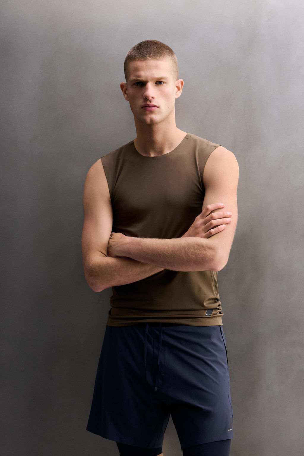 CAMISETA TANK PRIMERA CAPA / Marr?n - Zara фото 2