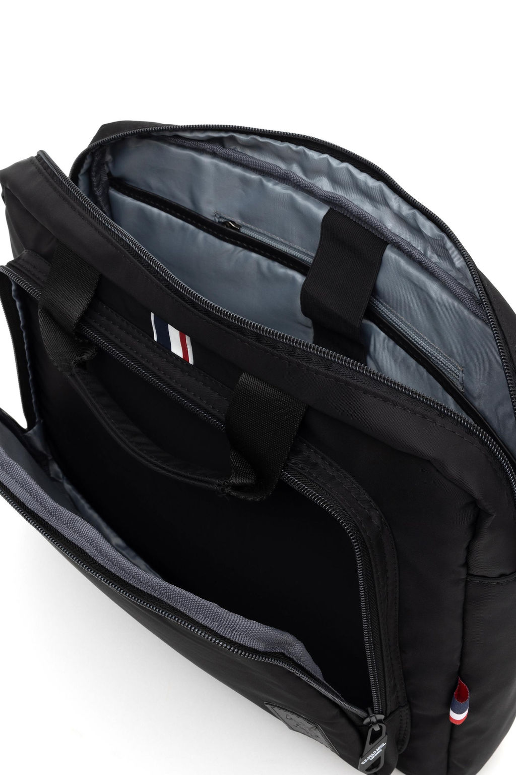 U. S. Polo Assn / Мужская черная сумка - U.s. polo assn фото 5