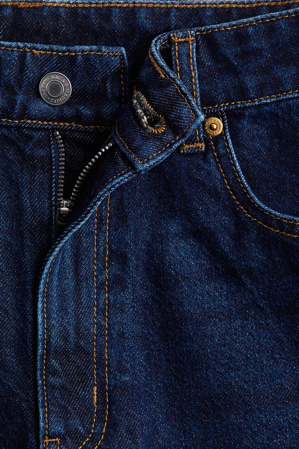 Bermudas en denim - H&m фото 3