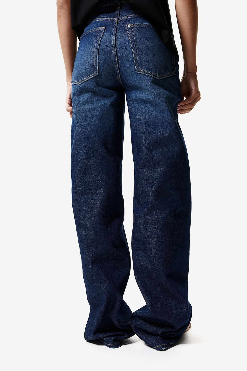 Wide Ultra High Jeans - H&m фото 2