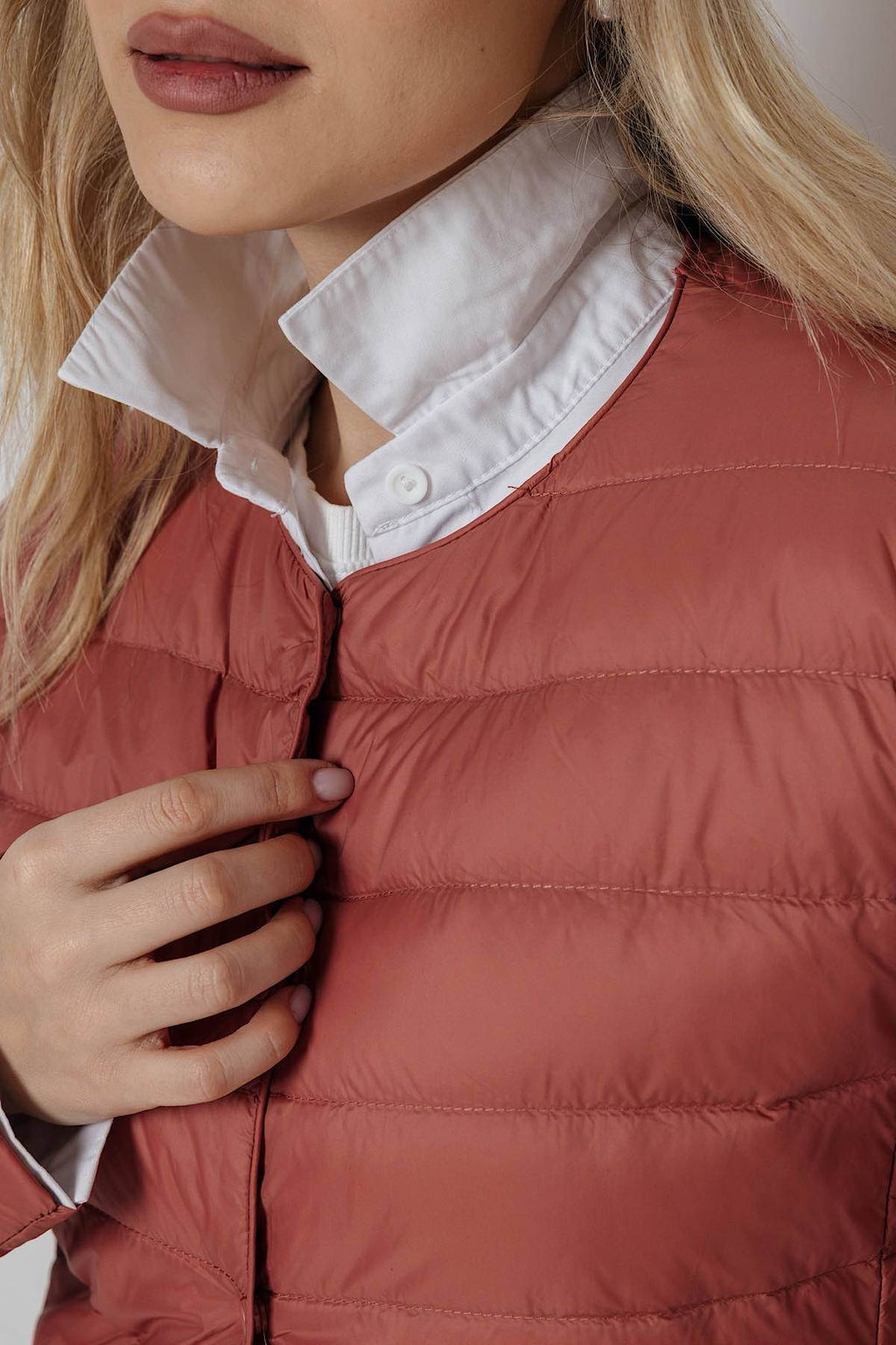 Жакет женский 2007/04/Терракотовый