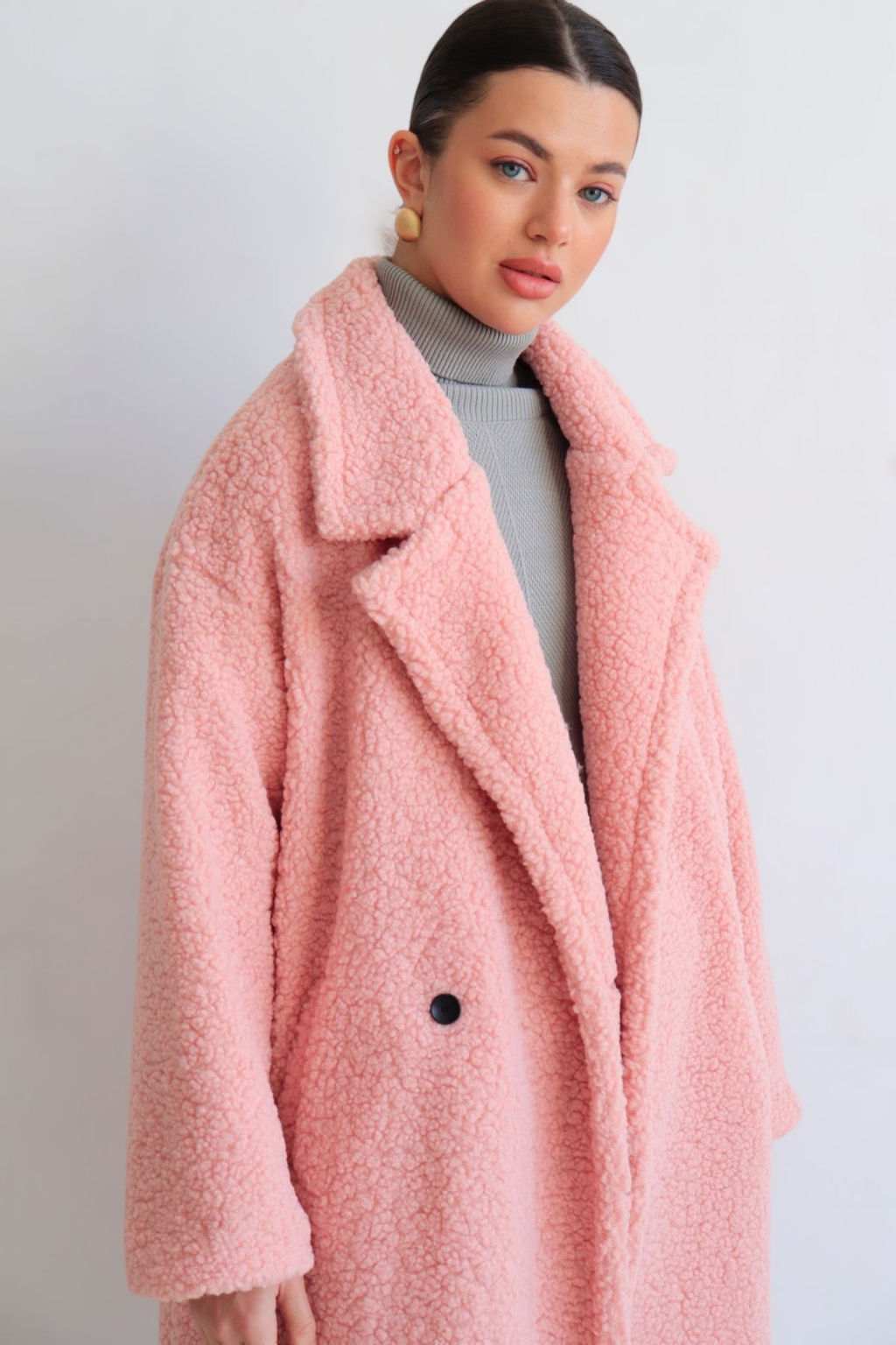 Martichelli Шубка розовая  фото 11