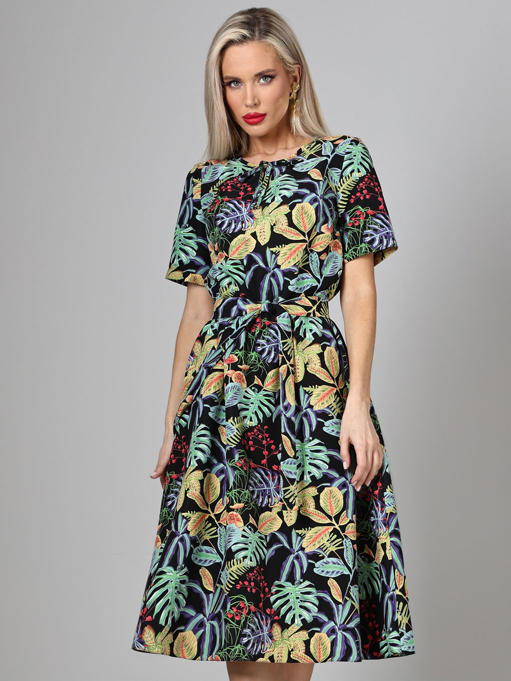 Платье Цветочный роман, супер