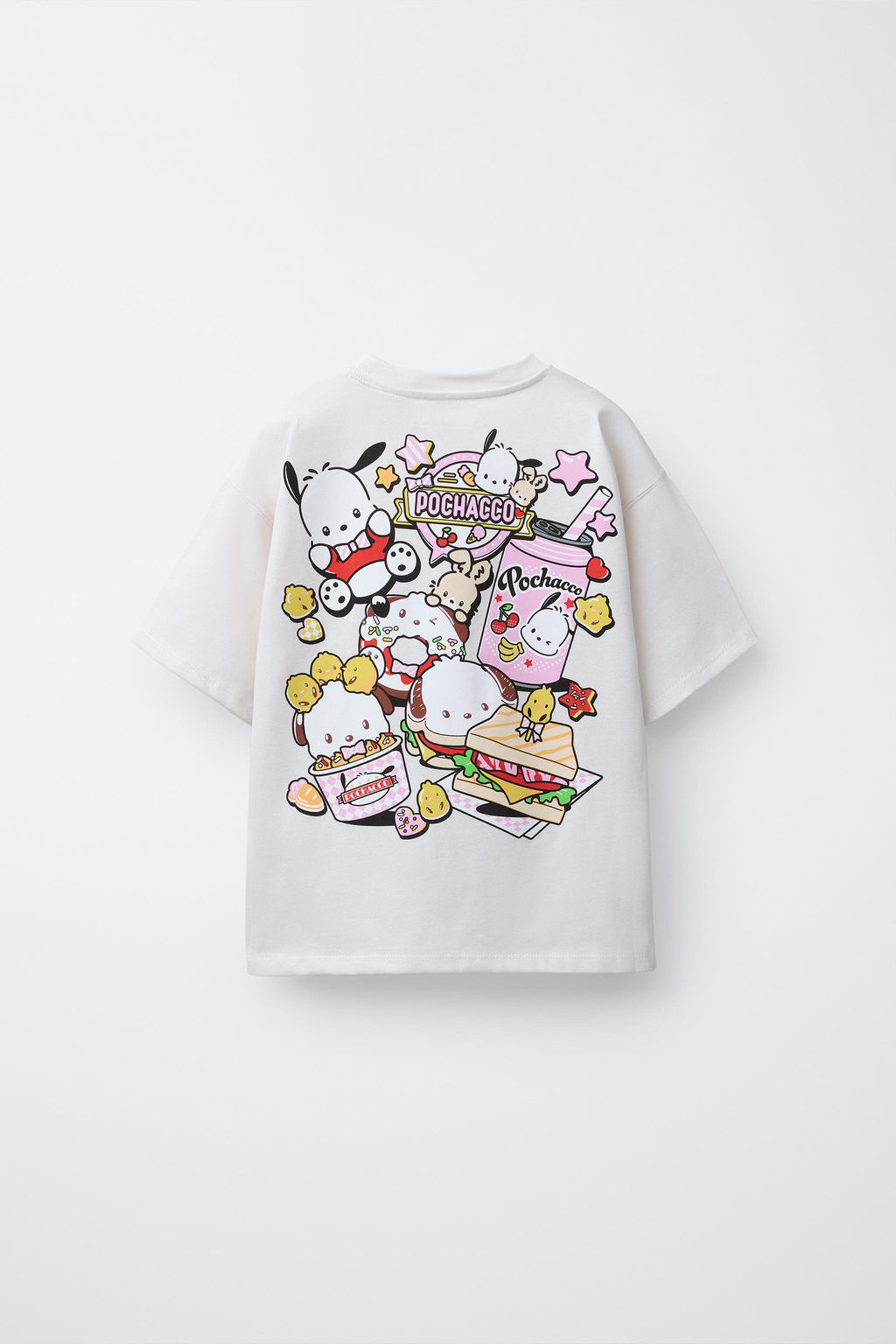 POCHACCO  SANRIO T-SHIRT - Zara фото 2