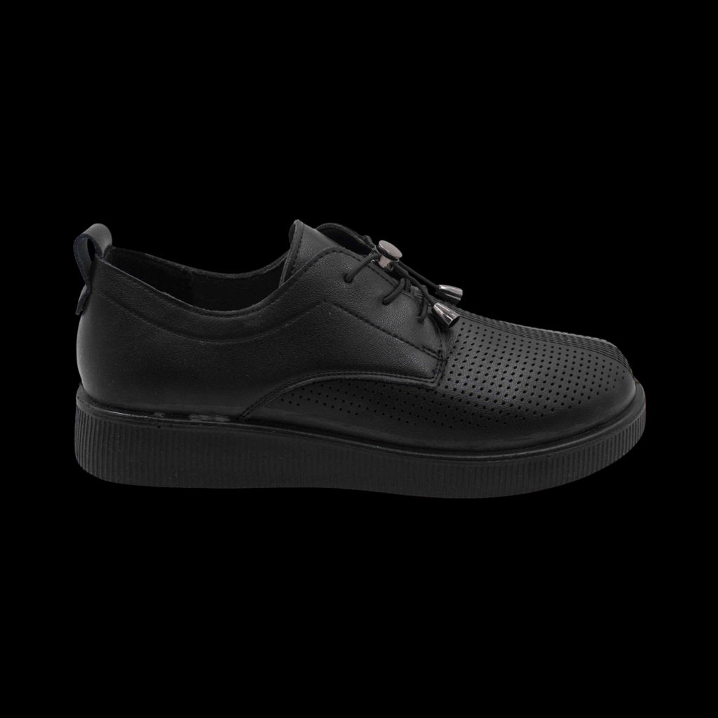 Мокасины ВК1520-1 черные