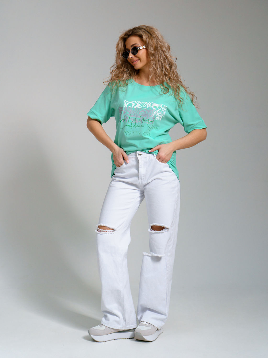 940/1 Футболка "Ментол"