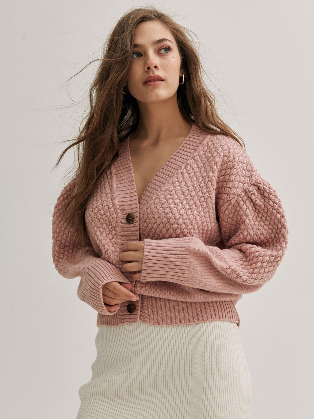 Кардиган 121.140022/розовый
