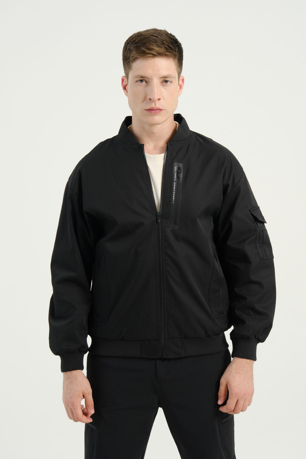 Куртка Черный - Anta фото 3