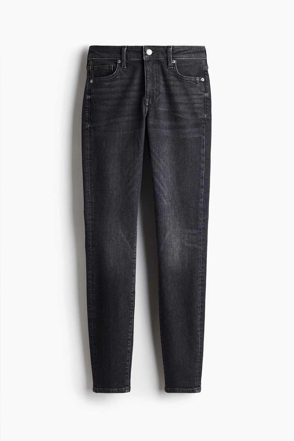 Skinny Regular Ankle Jeans - H&m фото 5
