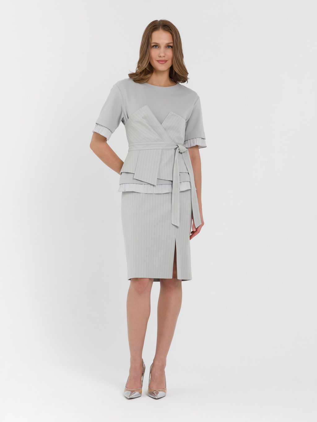 Пояс-корсет в полоску - Marchello marchellini фото 2