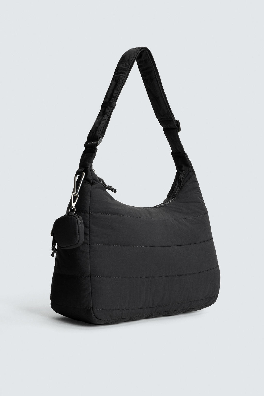 QUILTED NYLON BAG - Zara фото 4