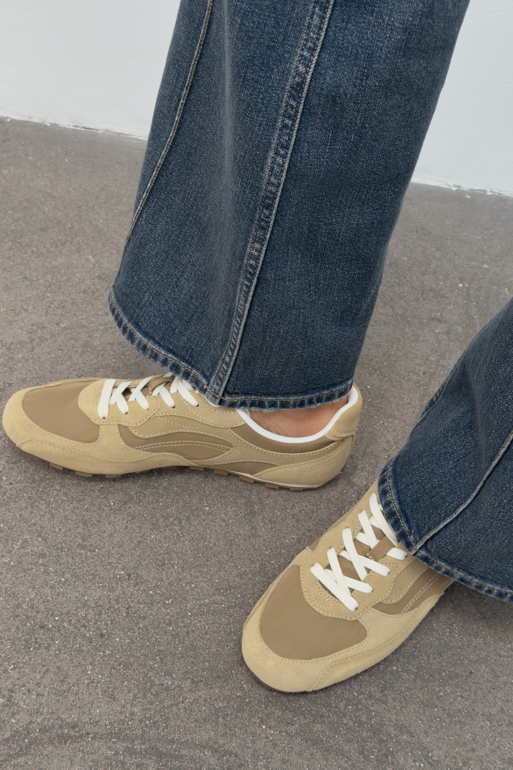 ZAPATILLA RUNNING COMBINADAS / Verde Oliva - Zara фото 2