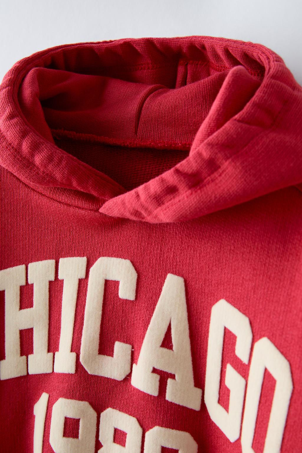 SLOGAN PRINT HOODIE - Zara фото 3